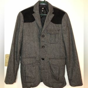 Wool blazer.